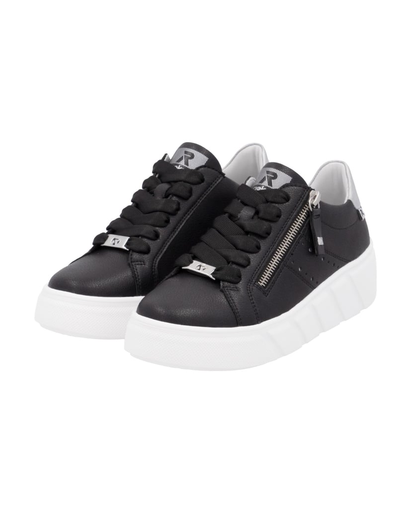 Rieker-Sport-Sneaker-Low-W2605-schwarz