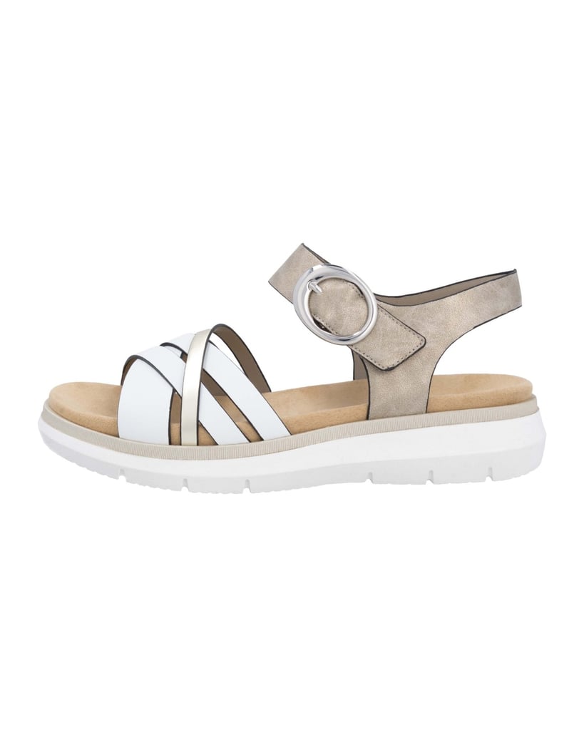 Remonte-Riemchensandalen-D2K55-weiss