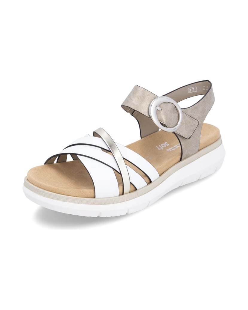 Remonte-Riemchensandalen-D2K55-weiss