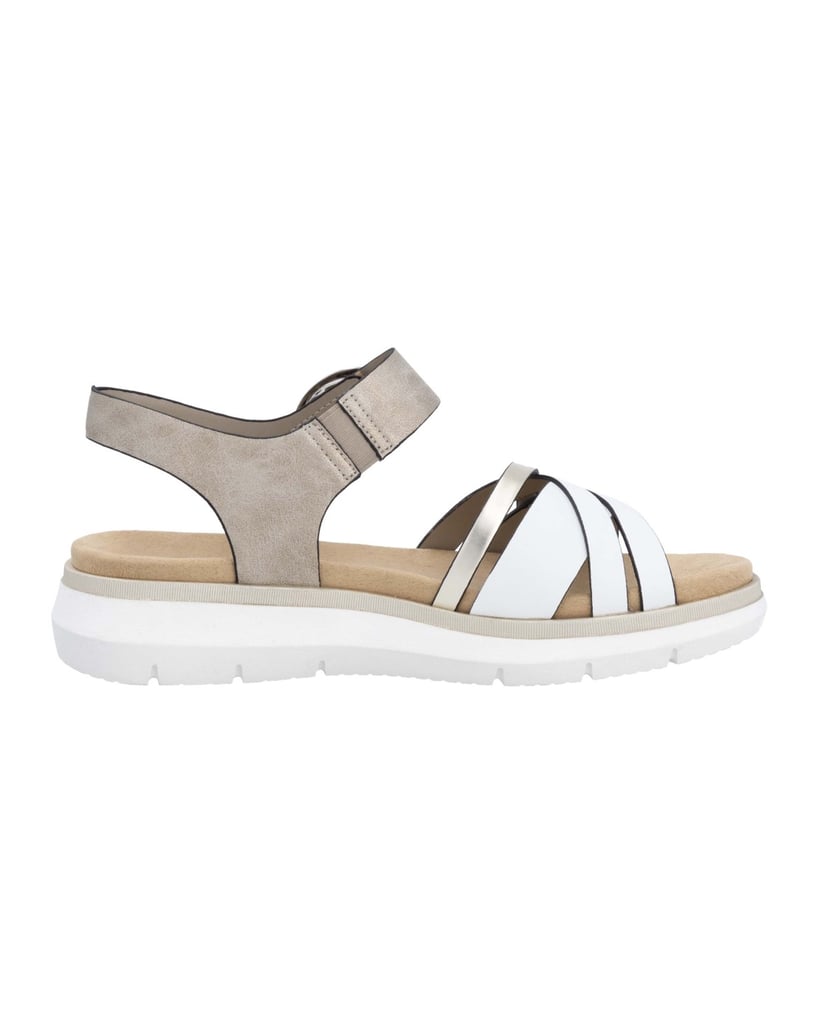 Remonte-Riemchensandalen-D2K55-weiss