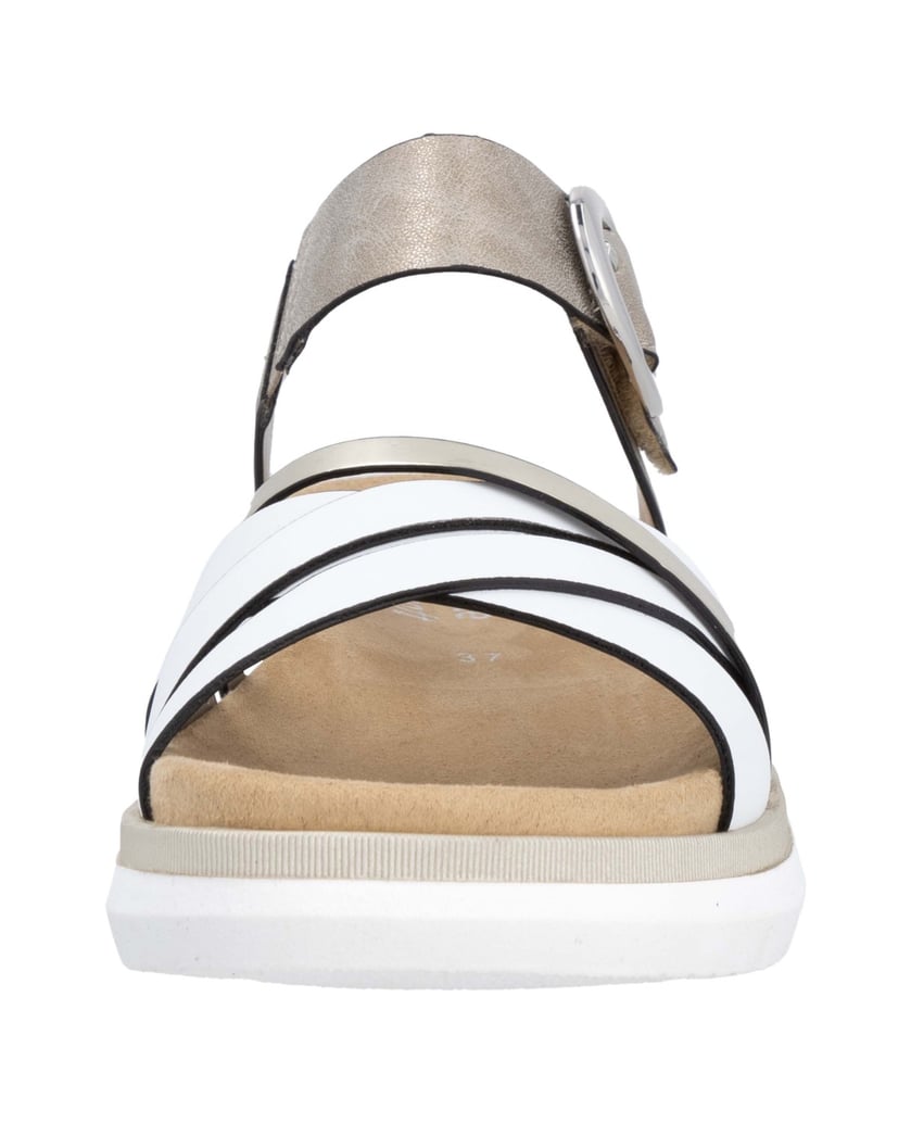 Remonte-Riemchensandalen-D2K55-weiss