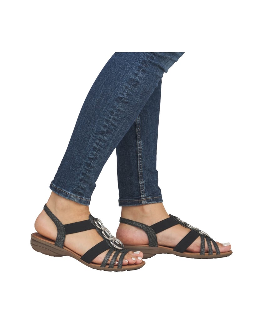 Remonte-Riemchensandalen-R3605-grau