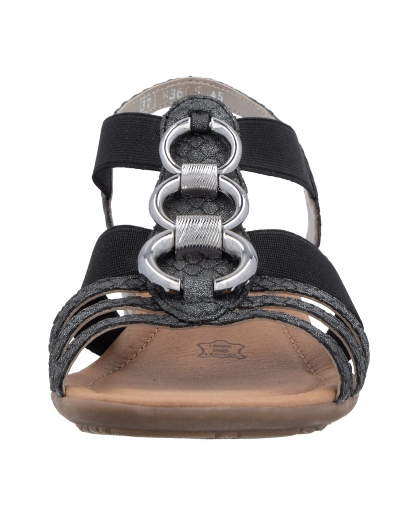 Remonte-Riemchensandalen-R3605-grau