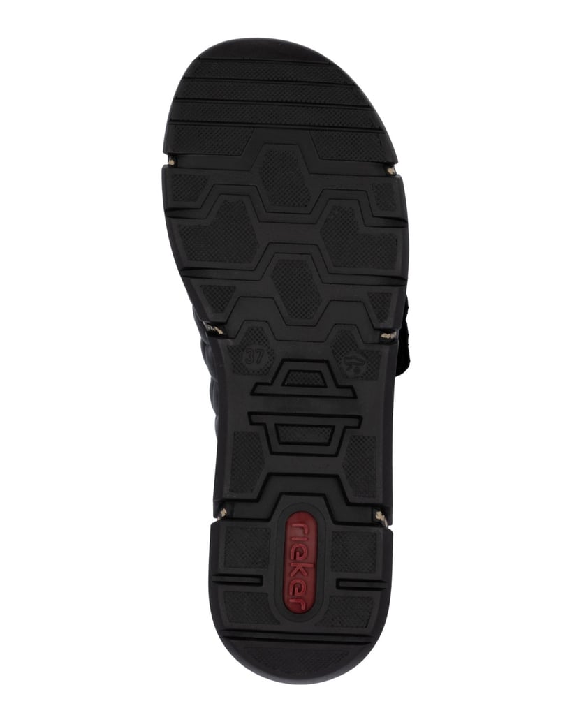 Rieker-Pantoletten-V2351-schwarz