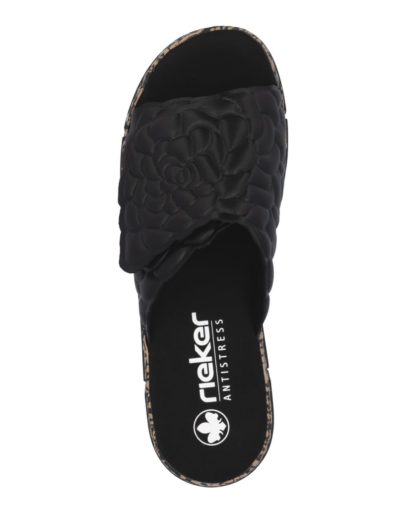 Rieker-Pantoletten-V2351-schwarz