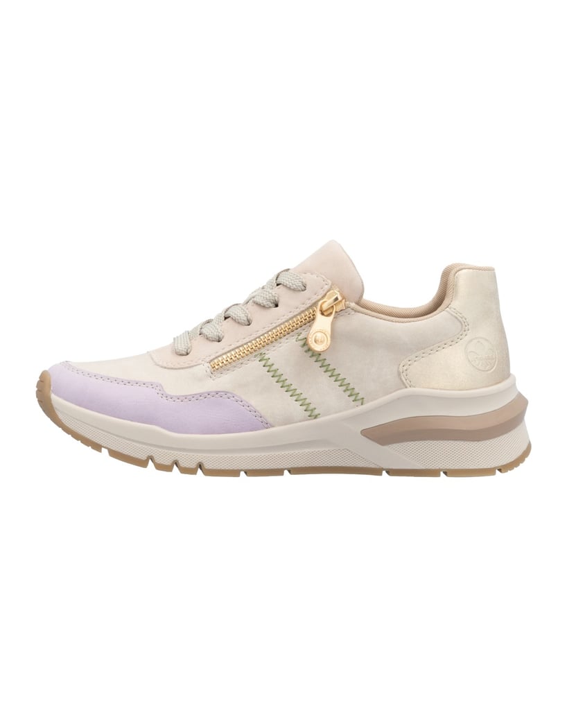 Rieker-Sneaker-Low-M6601-beige