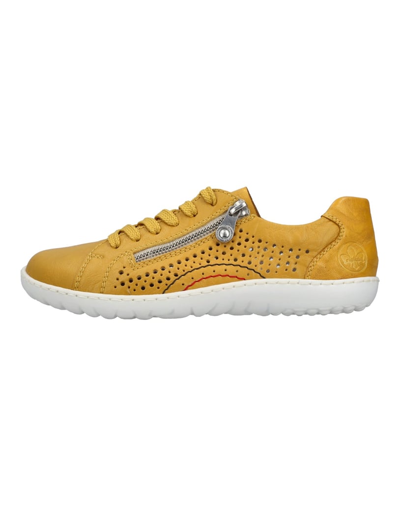 Rieker-Schnürschuhe-52824-gelb