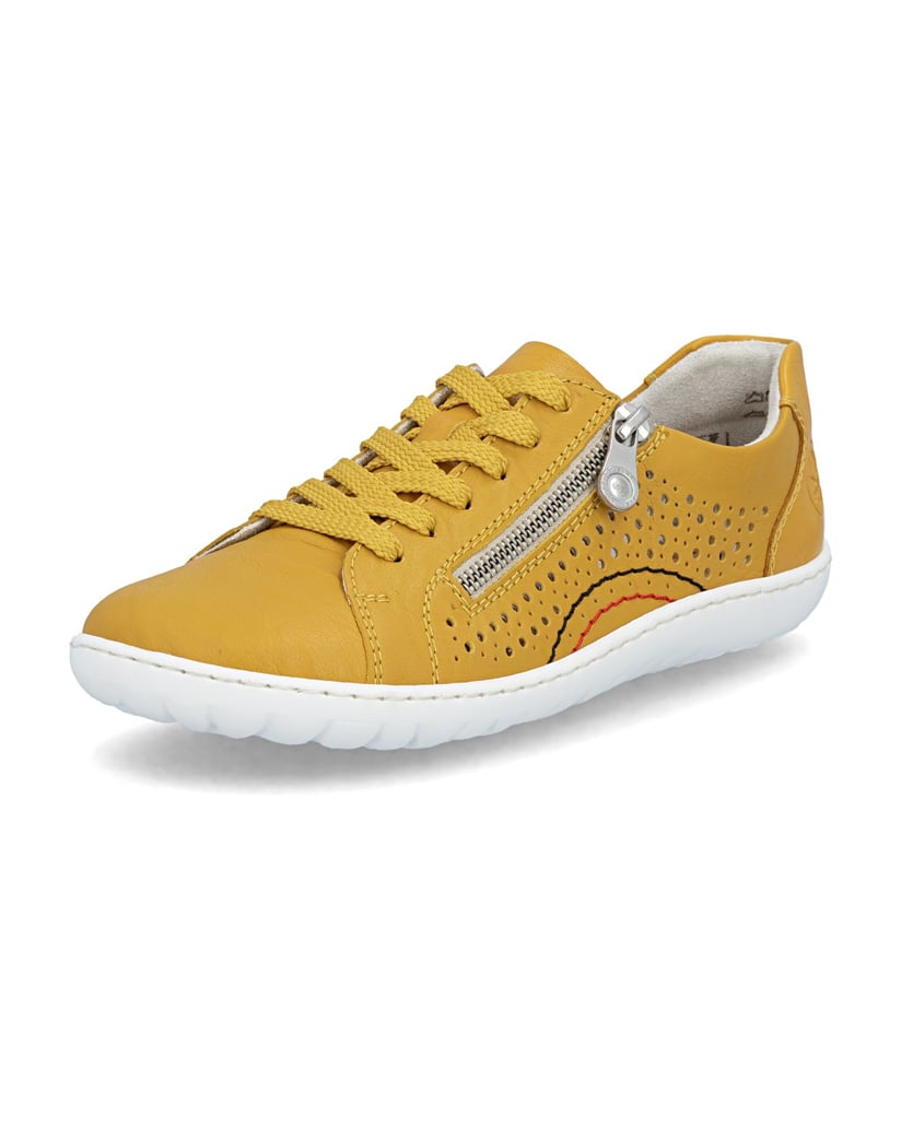 Rieker-Schnürschuhe-52824-gelb