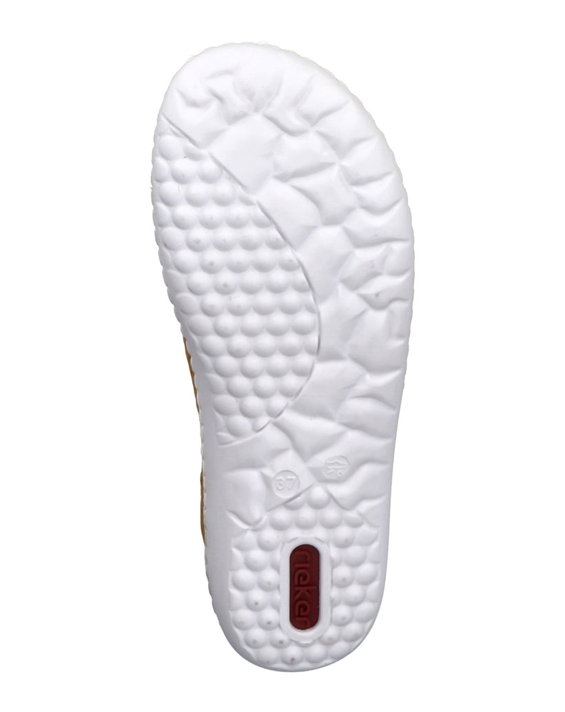Rieker-Schnürschuhe-52824-gelb