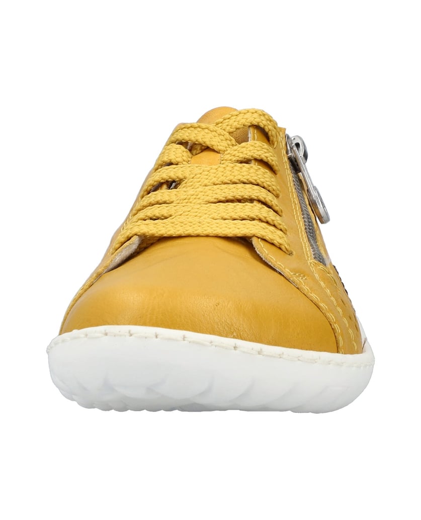 Rieker-Schnürschuhe-52824-gelb