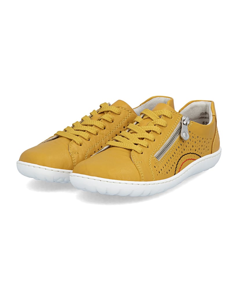 Rieker-Schnürschuhe-52824-gelb
