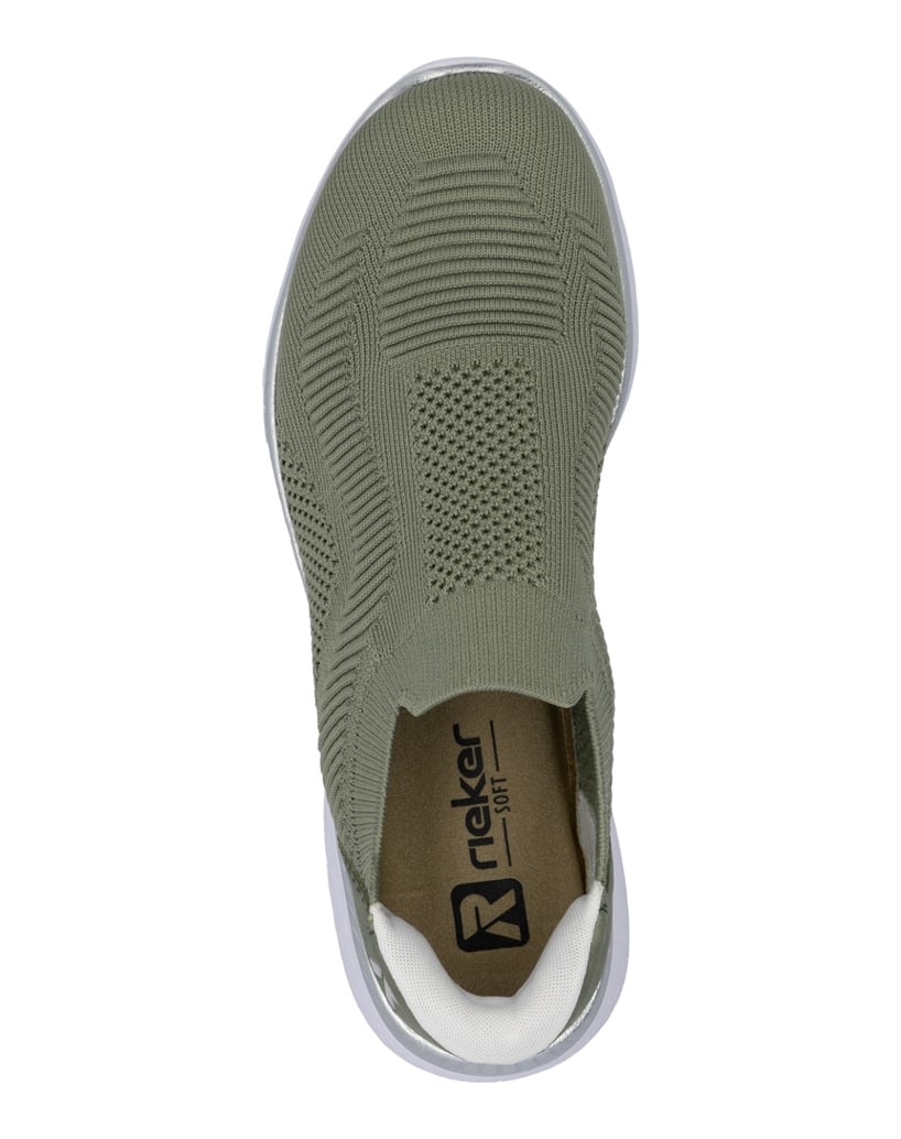 Rieker-Sneaker-Low-M5072-grün