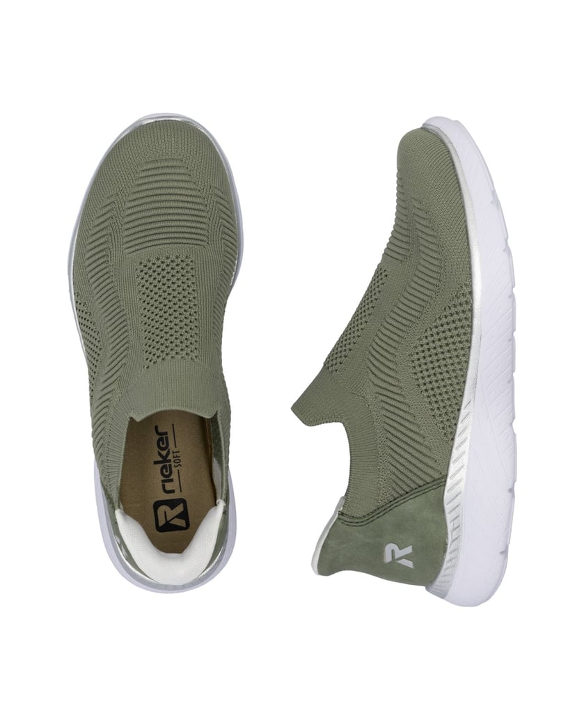 Rieker-Sneaker-Low-M5072-grün