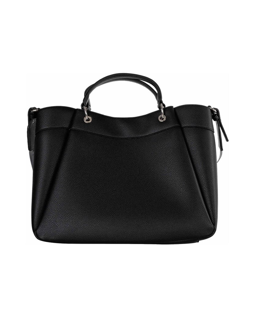 Armani-Exchange-Damen-Handtasche-WAVE-SHOPPING-L-schwarz