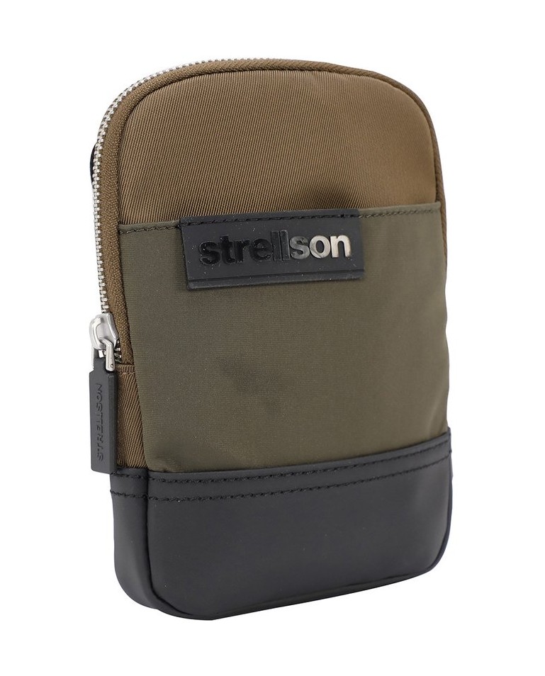 Strellson-Herren-Umhängetasche-oliv