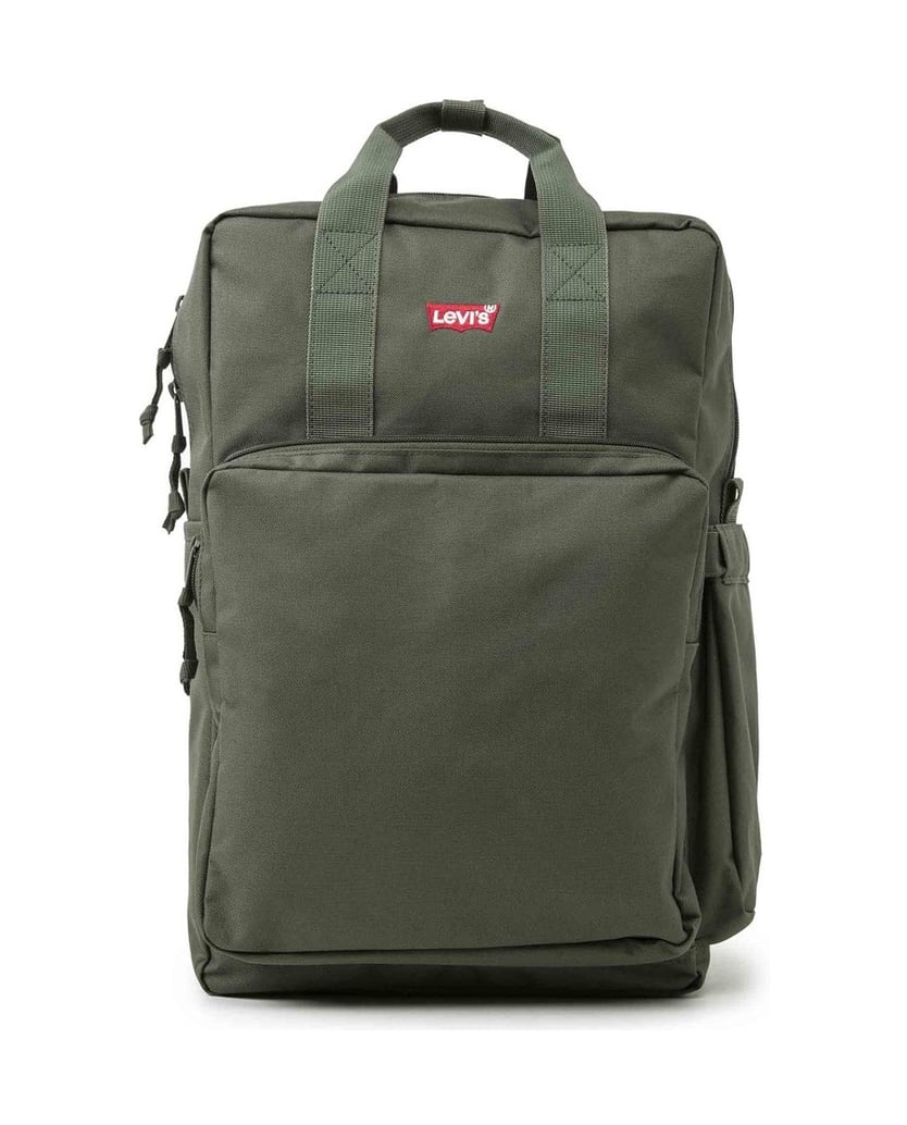 Levis-Unisex-Rucksack-LEVI'S-L-PACK-LARGE-RECYCLED-grün