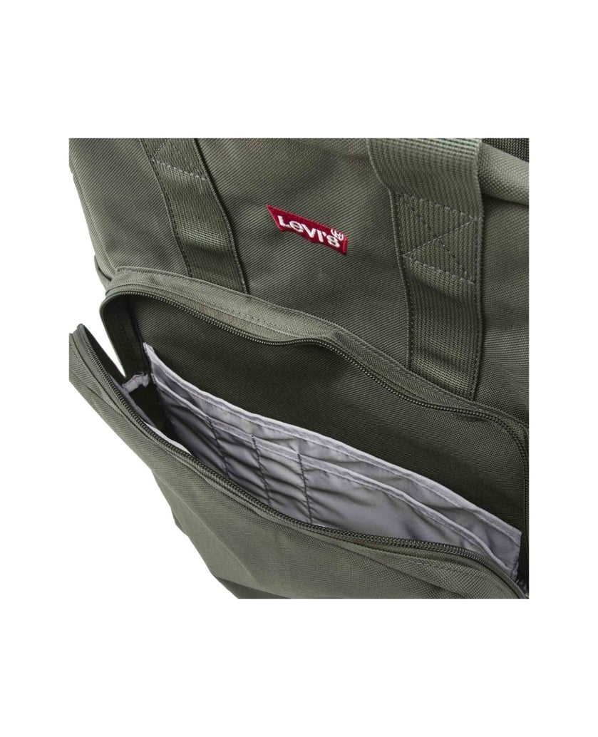 Levis-Unisex-Rucksack-LEVI'S-L-PACK-LARGE-RECYCLED-grün