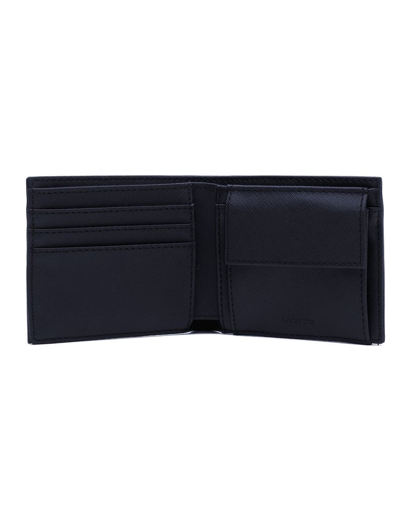 LACOSTE-Herren-Geldbörse-schwarz