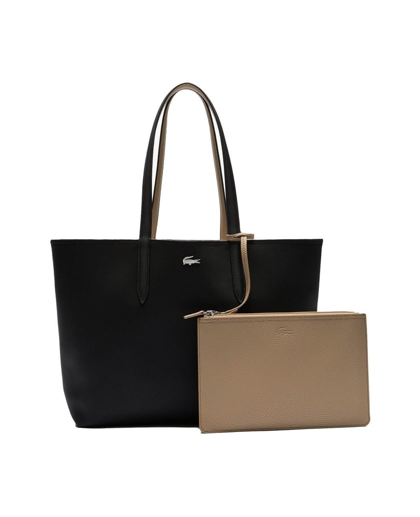 LACOSTE-Damen-Handtasche-schwarz