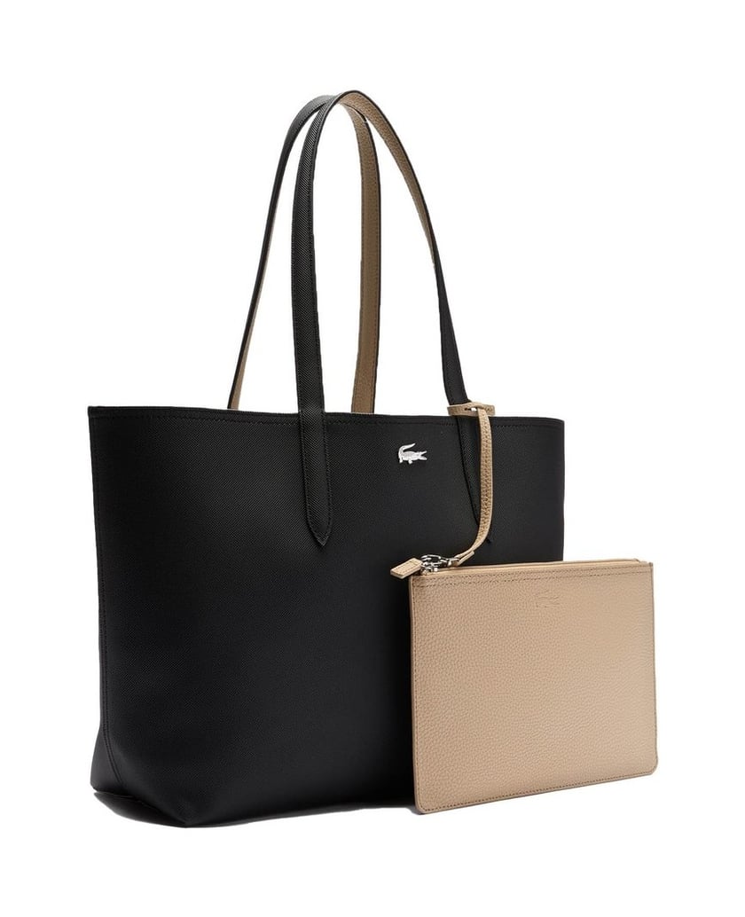 LACOSTE-Damen-Handtasche-schwarz