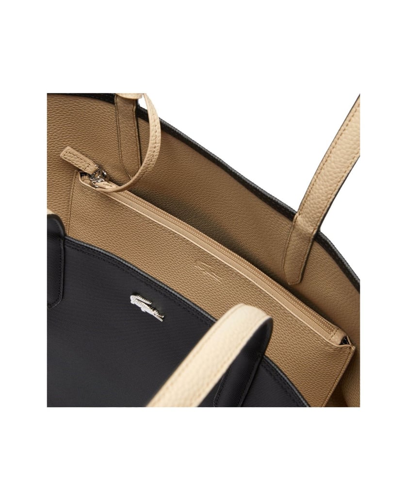 LACOSTE-Damen-Handtasche-schwarz