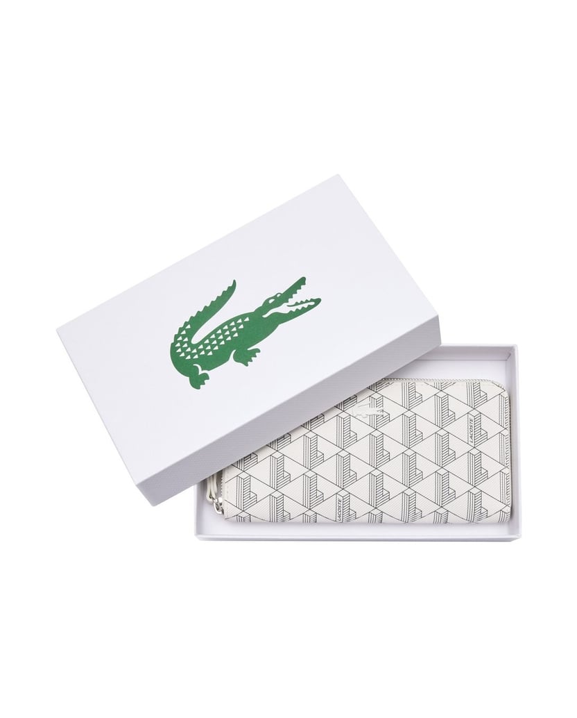 LACOSTE-Damen-Geldbörse-weiss