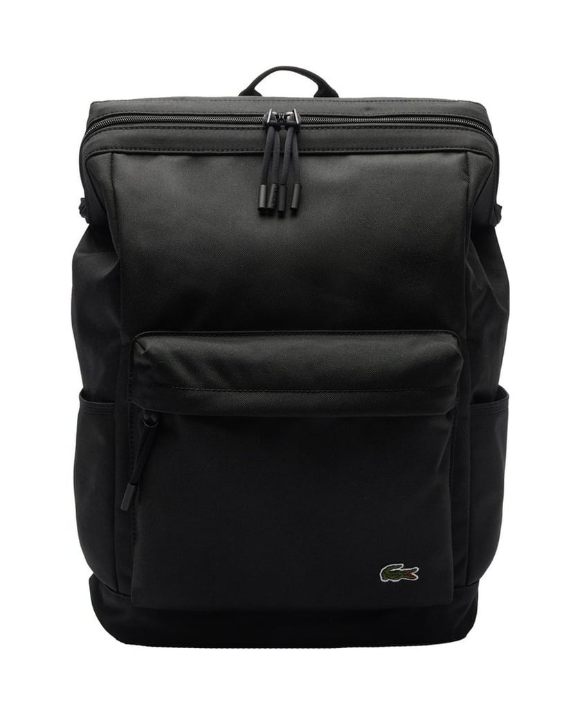 LACOSTE-Unisex-Rucksack-Neocroc-Square-Backpack-schwarz