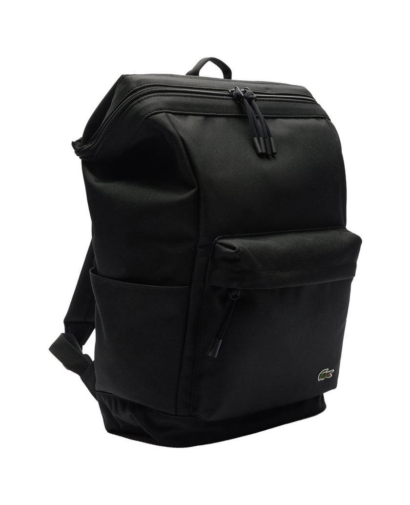 LACOSTE-Unisex-Rucksack-Neocroc-Square-Backpack-schwarz