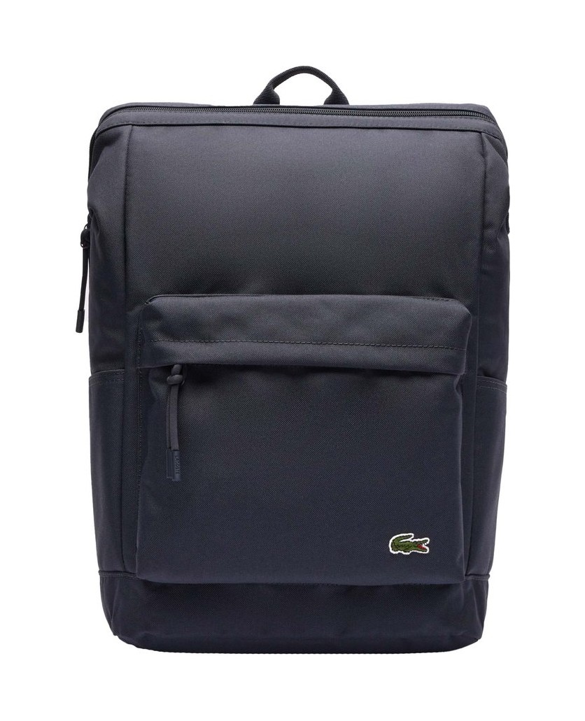 LACOSTE-Unisex-Rucksack-Neocroc-Square-Backpack-schwarz