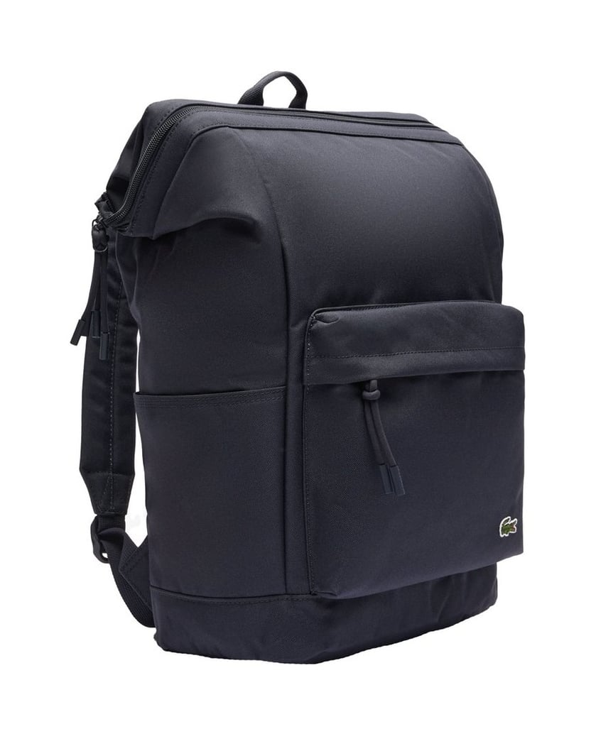 LACOSTE-Unisex-Rucksack-Neocroc-Square-Backpack-schwarz