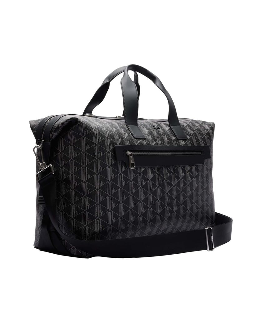 LACOSTE-Unisex-Handtasche-schwarz