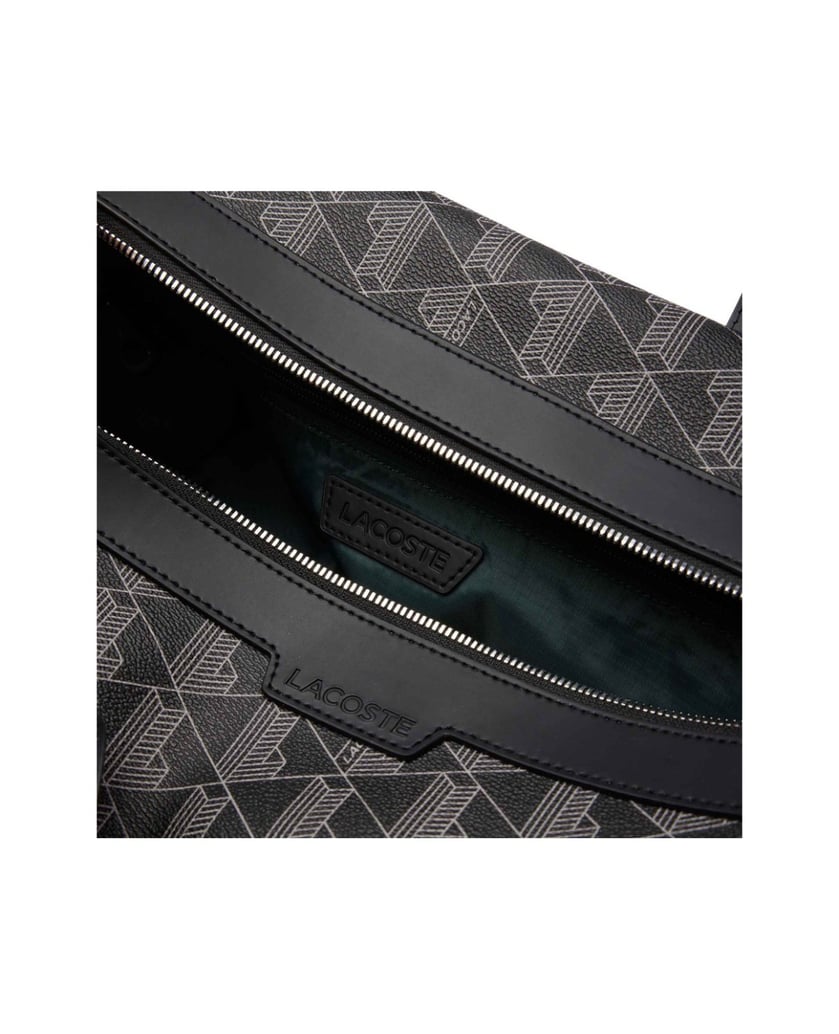 LACOSTE-Unisex-Handtasche-schwarz