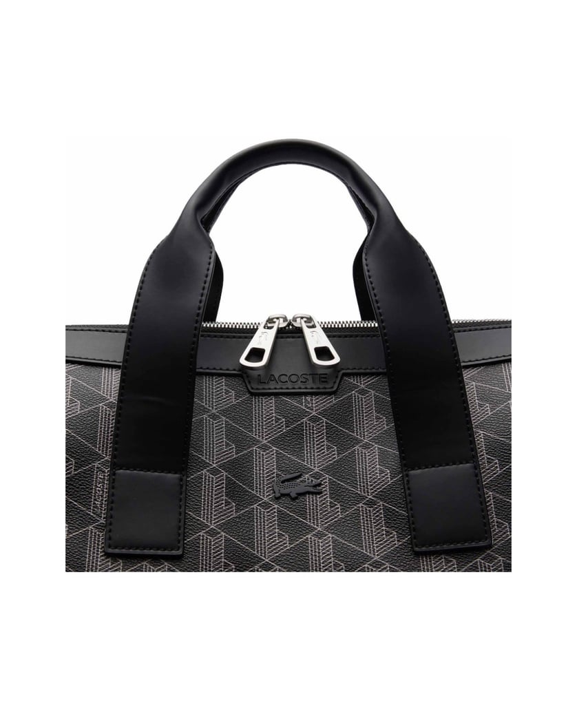 LACOSTE-Unisex-Handtasche-schwarz