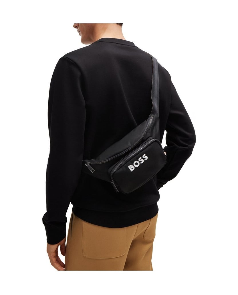 BOSS-Herren-Gürteltasche-Catch-3.0-Bumbag-schwarz