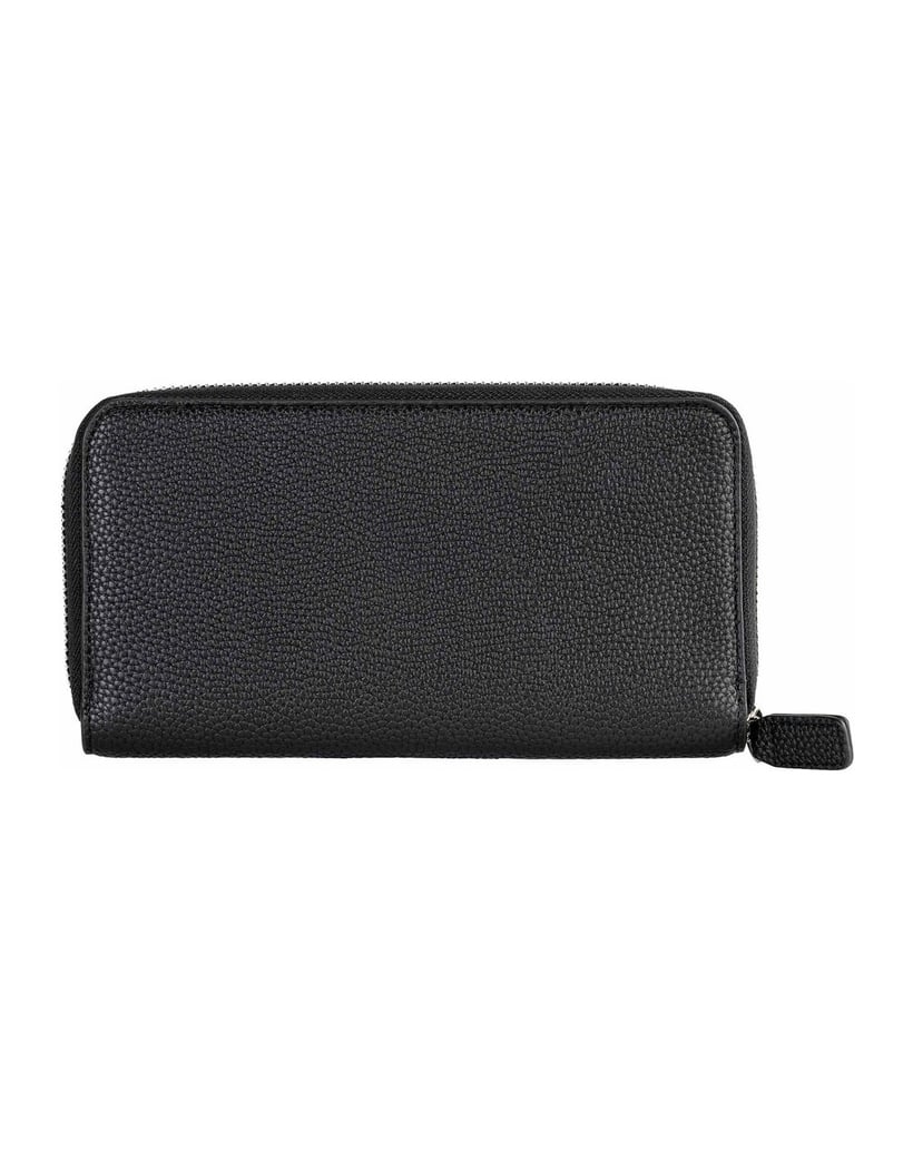 Armani-Exchange-Damen-Geldbörse-Wave-Zip-Around-schwarz