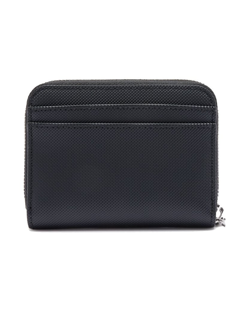 LACOSTE-Damen-Geldbörse-DAILY-City-Small-Wallet-schwarz