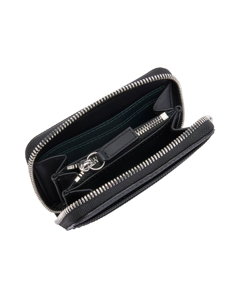 LACOSTE-Damen-Geldbörse-DAILY-City-Small-Wallet-schwarz