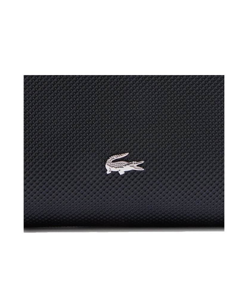LACOSTE-Damen-Geldbörse-DAILY-City-Small-Wallet-schwarz