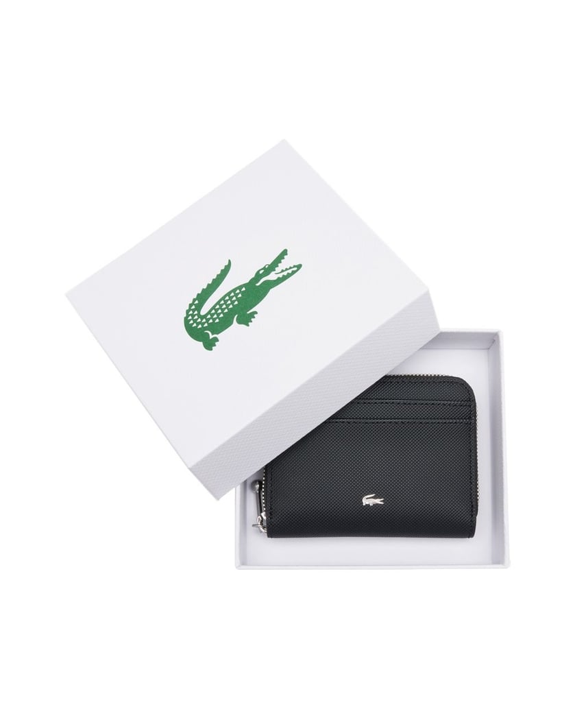 LACOSTE-Damen-Geldbörse-DAILY-City-Small-Wallet-schwarz