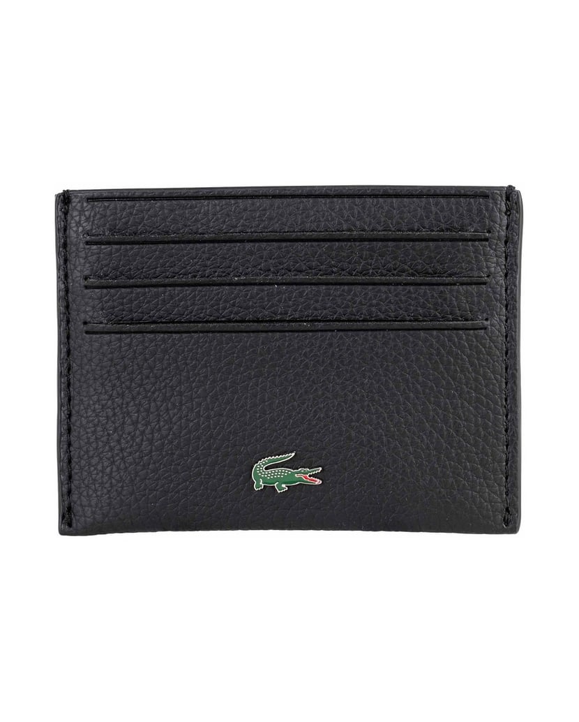 LACOSTE-Herren-Geldbörse-Smart-Concept-6-Slot-Card-Holder-schwarz