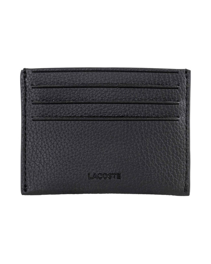 LACOSTE-Herren-Geldbörse-Smart-Concept-6-Slot-Card-Holder-schwarz
