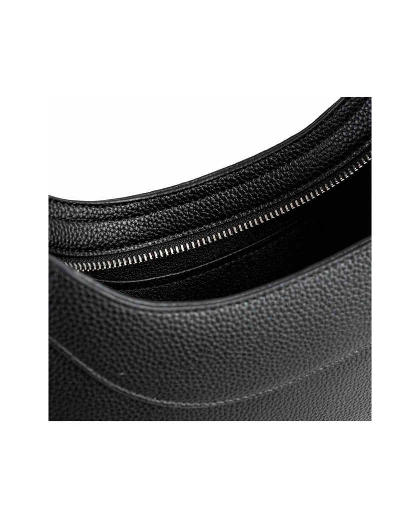 Armani-Exchange-Damen-Umhängetasche-Wave-Hobo-S-schwarz