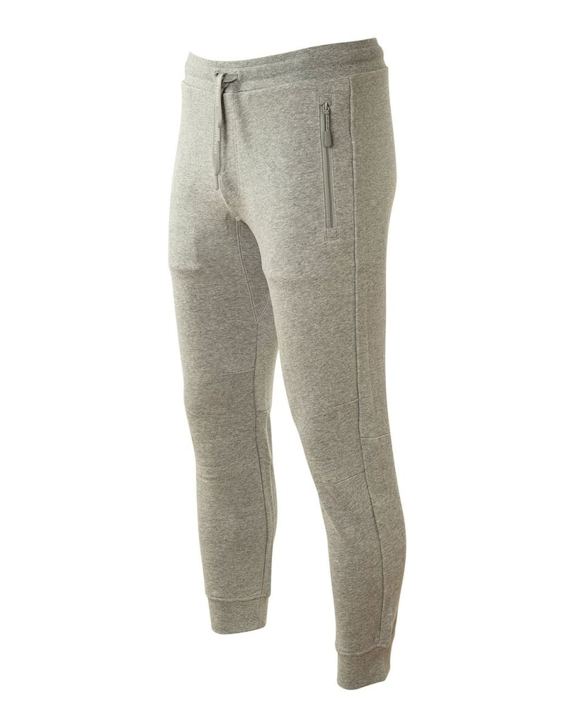 Armani-Exchange-Herren-Jogginghose-grau