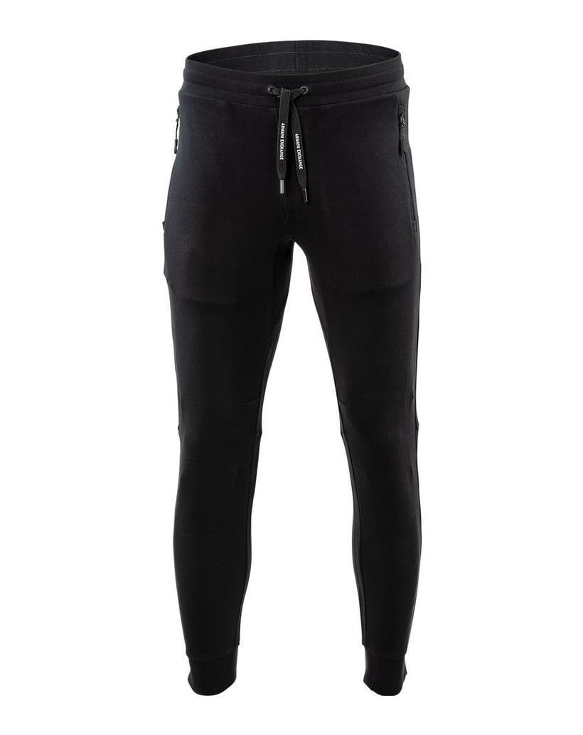 Armani-Exchange-Herren-Jogginghose-grau