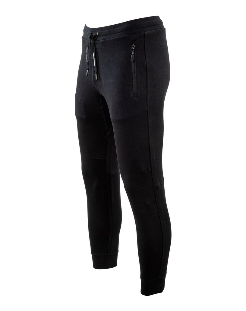 Armani-Exchange-Herren-Jogginghose-grau