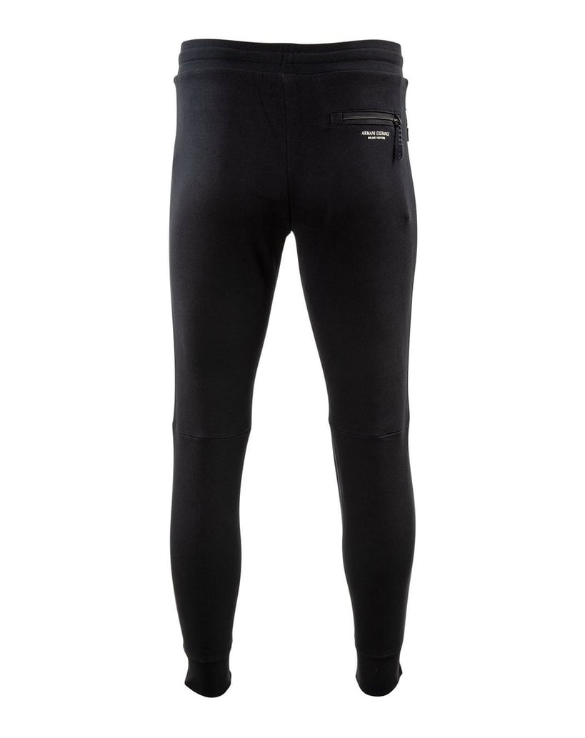 Armani-Exchange-Herren-Jogginghose-grau