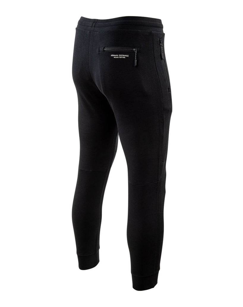 Armani-Exchange-Herren-Jogginghose-grau