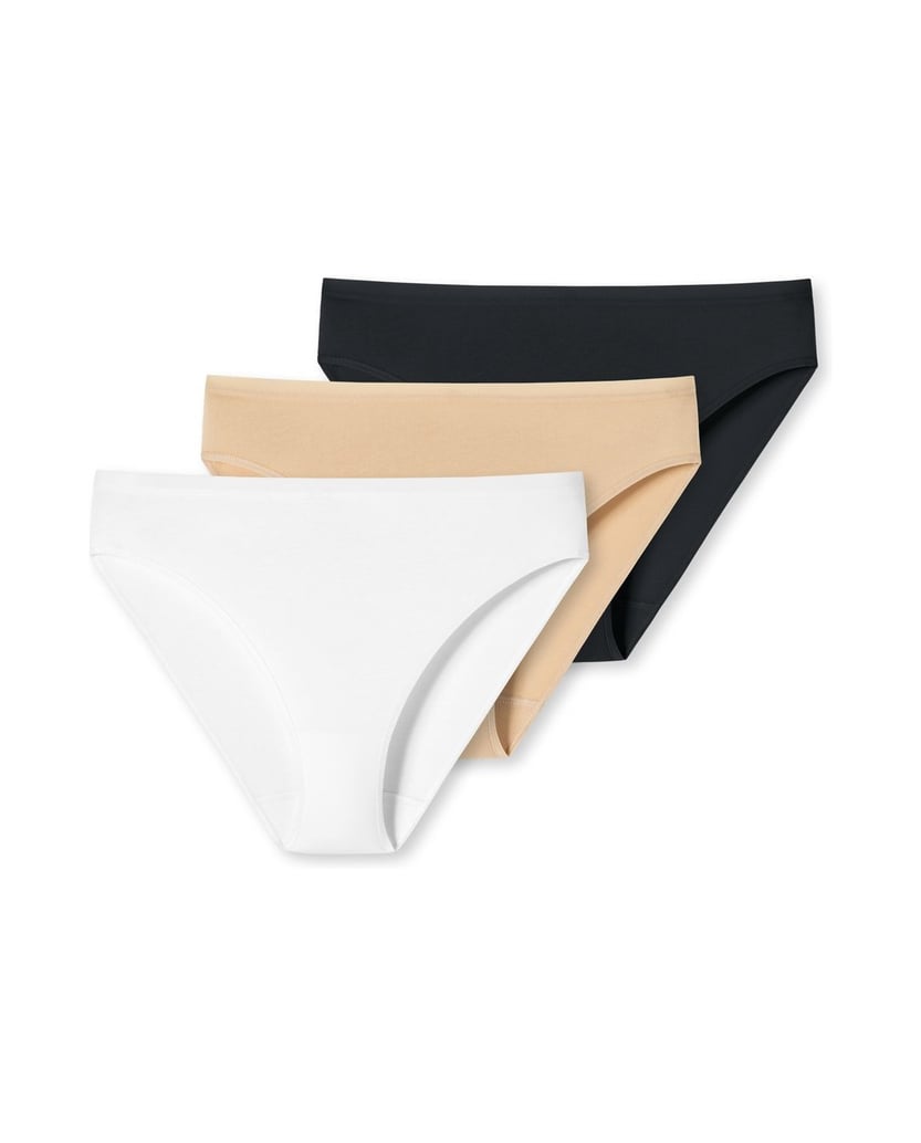 Uncover-by-Schiesser-Damen-Slip-3er-Pack-schwarz