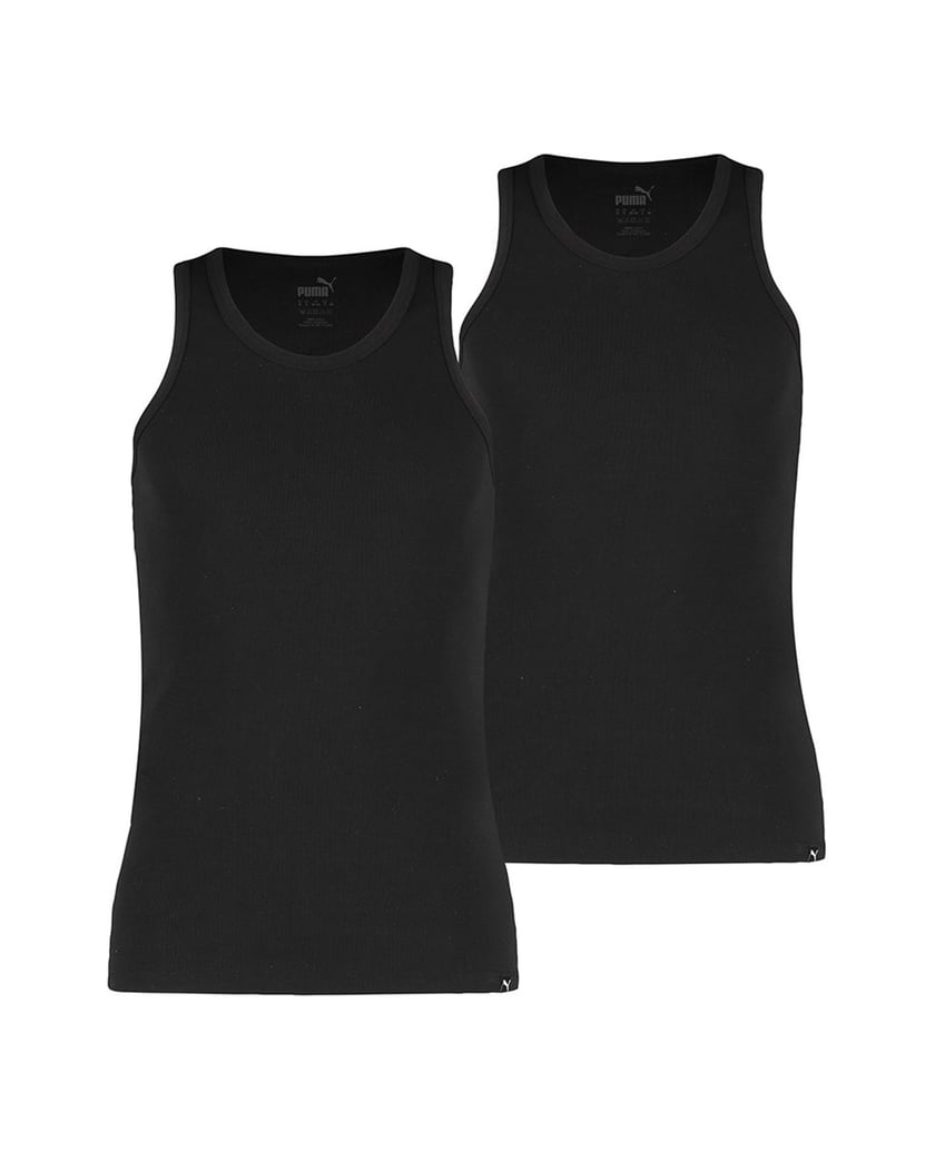 Puma-Herren-Unterhemd-2er-Pack-schwarz