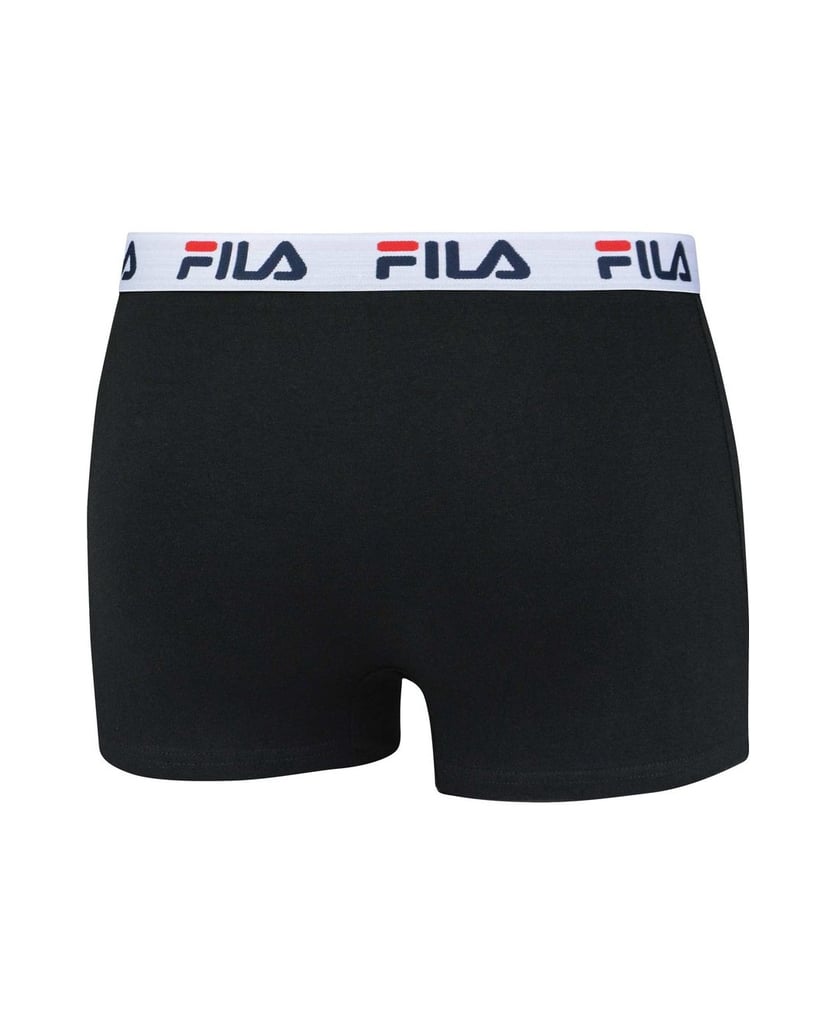 Fila-Herren-Boxershort-2er-Pack-schwarz